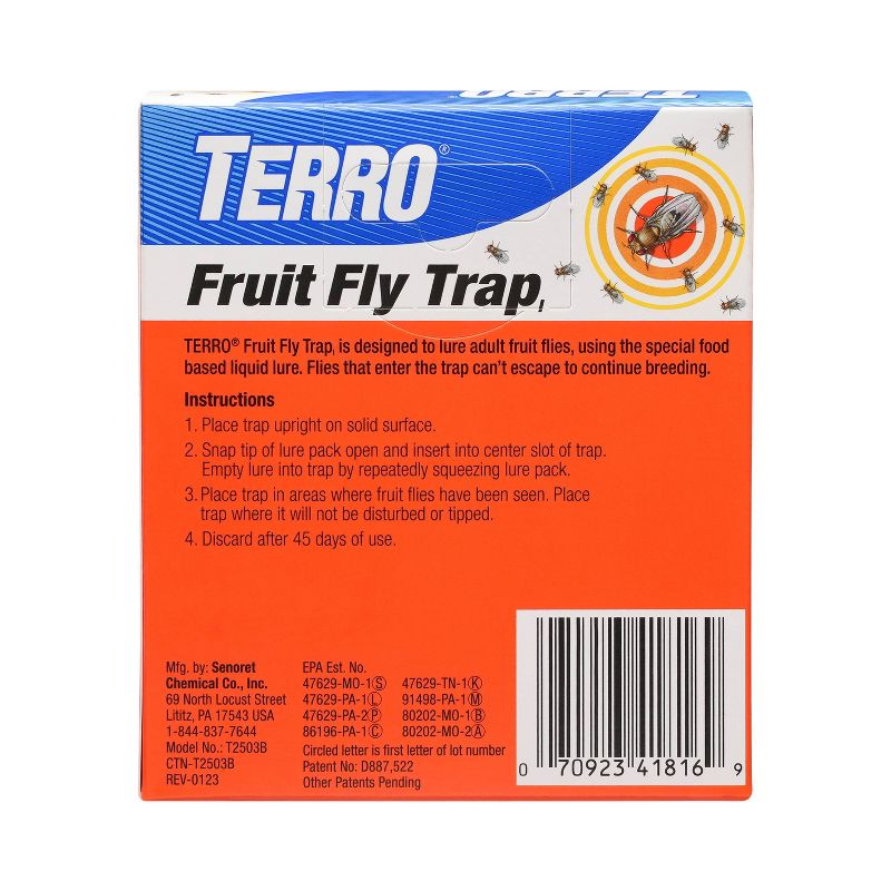 Terro 2pk Fruit Fly Trap, 3 of 12