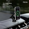 iHome Magnetic Silicone Velo Case, Slim & Shock Absorbent, MagSafe Compatible, iPhone 12 Pro Max, Grey - 4 of 4