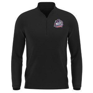 Men's New Jersey Institute of Technology Adult Active Sport 1/4 Zip Pullover Left Chest Logo - 1 of 4