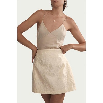 Women's JEAN SILK-COTTON CREPE CAMISOLE - WORN