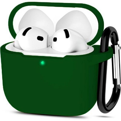 Entronix Case Compatible with AirPods 4th Gen - Soft-Touch Liquid Silicone
