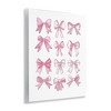 Stupell Industries Fabulous Bows Pattern Wall Plaque Art - 3 of 4