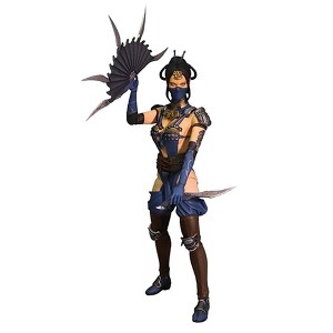 Mezco Toyz Mortal Kombat X Series 2: Kitana 6" Action Figure - 1 of 4