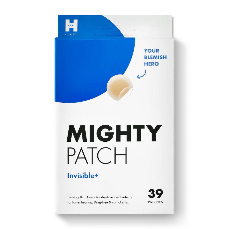 Hero Cosmetics Mighty Patch Invisible Acne Pimple Patches - 39ct, 1 of 13