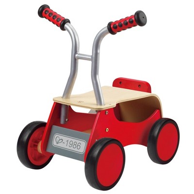 hape wooden bike