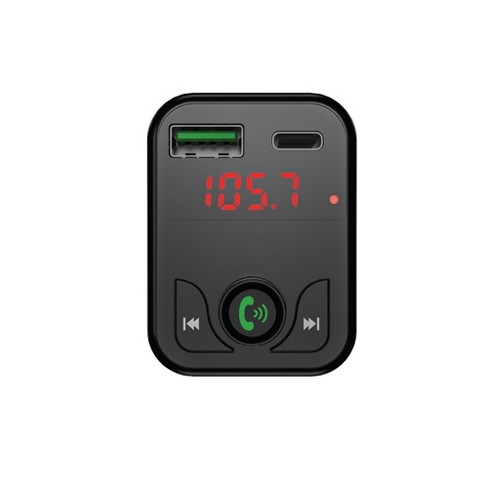 Bluetooth fm transmitter for car target hotsell