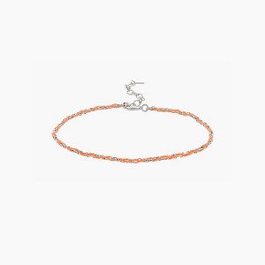 Bearfruit Jewelry Sterling Silver 18k Gold Plated Katarina String Bracelet - 1 of 4