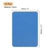 Unique Bargains Fabric Washable Clothes Hole Repairing Iron-on Patches 12 Pcs - 2 of 4