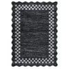 Washable Area Rug for Living Room, Modern Floor Rug with Non Slip Backing, Low Pile Stain Resistant Floor Carpet for Dorm Office Decor - 3 of 4