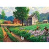 Cobble Hill:  Country Farm 1000 Piece Puzzle - 2 of 4