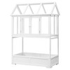 Bella Depot Portable Mini Greenhouse with Openable Roof and Storage Box - 2 of 4