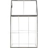 D'Eco Glass Geometric Terrarium for Succulent & Air Plant-Hinged Roof Shaped for Indoor Gardening Decor- Create your own Centerpiece (Large 5"x6"x11") - 3 of 3