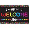 Smart Poly® Computer Mouse Pad, 8" x 10", Everyone is Welcome Here, Hearts, Pack of 10 - 2 of 3
