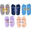 Gilmore Girls TV Series Socks 5 Pack Stars Hollow Low-Cut Womens Socks Size 4-10 Multicoloured - 2 of 3