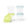 Rectangle Half Cup Food Storage Container - 2pk - Up & Up™ : Target