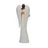 Transpac Large Resin Angel Holding Bird Bath Decor - Spring Decorative Object for Garden and Outdoor Spaces - 3 of 3