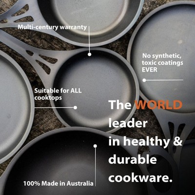 SOLIDTEKNICS AUS-ION Lightning Long Handle Skillet Set - Thumbnail 5