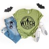 Simply Sage Market Women's A Little Witch In All Of Us Puff Print Short Sleeve Graphic Tee - 3 of 4