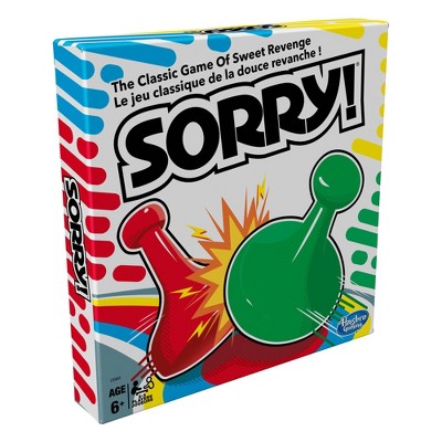 Детские игрушки Hasbro Gaming Classic Sorry! Board Game — фото 3