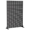 PexFix Outdoor Metal Privacy Screen Garden FenceWall Applique - 3 of 4