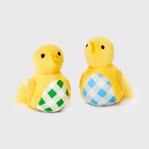Chicks Cat Plush Toy Set - 2pc - Boots & Barkley™ - 1 of 3