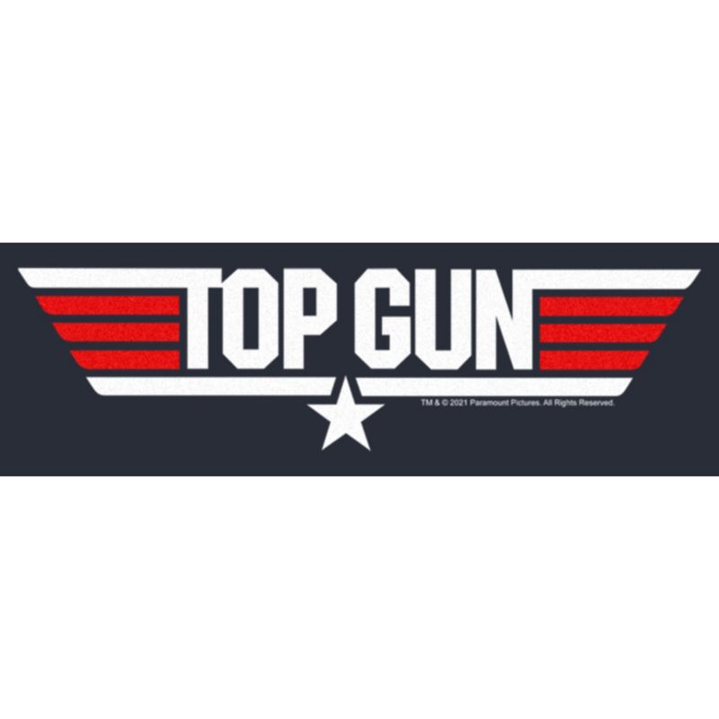 Juniors Womens Top Gun Logo Festival Muscle Tee, 2 of 5