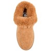 Journee Collection Womens Whisp Comfort Insole Slip On Mules Round Toe Slippers - 4 of 4