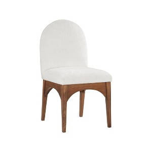 Meridian Furniture,Waldorf Chenille Fabric Dining Chair - 1 of 4