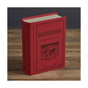 Battleship (Vintage Bookshelf Edition) Board Game - 1 of 2