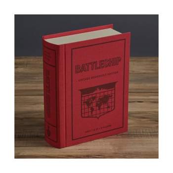 Battleship (Vintage Bookshelf Edition) Board Game