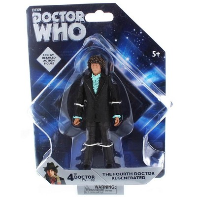 Seven20 Doctor Who Fourth Doctor Regenerated 5" Action Figure