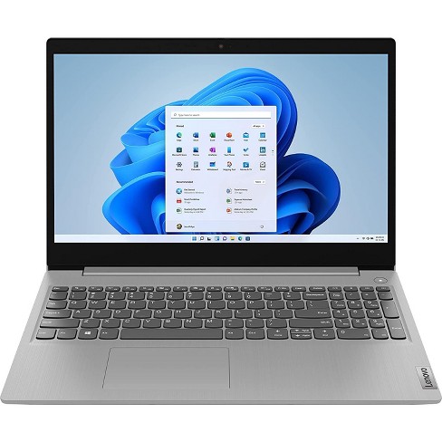 Lenovo IdeaPad 3i 15.6” Full HD Laptop, Intel Core i3-1115G4, 4GB RAM, 128GB SSD, Windows 11 in S Mode, Abyss Blue - image 1 of 4