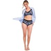 Jockey Women's Soft Stretch Lace Microfiber Brief - 4 of 4