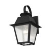 Livex Lighting Mansfield 1 - Light Wall Light in  Black - 2 of 4