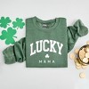 Simply Sage Market Women's Graphic Sweatshirt Lucky Mama - 4 of 4