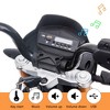 Sandinrayli 12V Aprilia Licensed Electric Kids Ride On Motorcycle, Battery Powered Dirt Bike With Training Wheels - 4 of 4