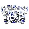 MLB Colorado Rockies Classic Tumbler with Lid - 24oz - 2 of 3