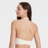 Women's High Neck Crochet Lace Bralette - Colsie™ - 2 of 4