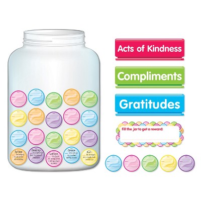 Scholastic Teaching Solutions Kindness & Gratitude Jar Bulletin Board Set
