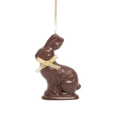Gallerie II Chocolate Rabbit Ornament