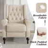 Recliner Chair for Living Room,Classic Tufted,Widened Armrest and High Wingback - 2 of 4