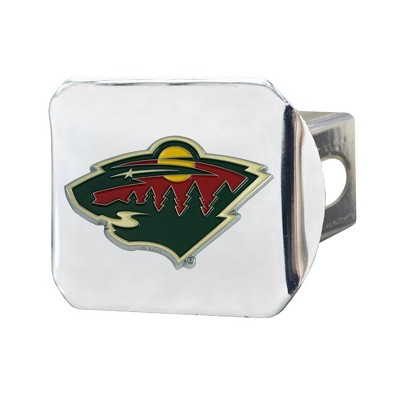 NHL Minnesota Wild Metal Emblem Hitch Cover