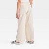 Girls' Paperbag Waist Gauze Pants - Cat & Jack™ - 2 of 3