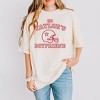 Simply Sage Market Women's Go Taylor's Boyfriend Varsity Short Sleeve Garment Dyed Tee - 2 of 4