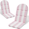 Crestlive Products Adirondack Chair Cushion High Back Patio Water Resistant Fade Resistant - 2 of 4