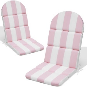 Crestlive Products Adirondack Chair Cushion Thickening Water Resistant Fade Resistant - 1 of 4