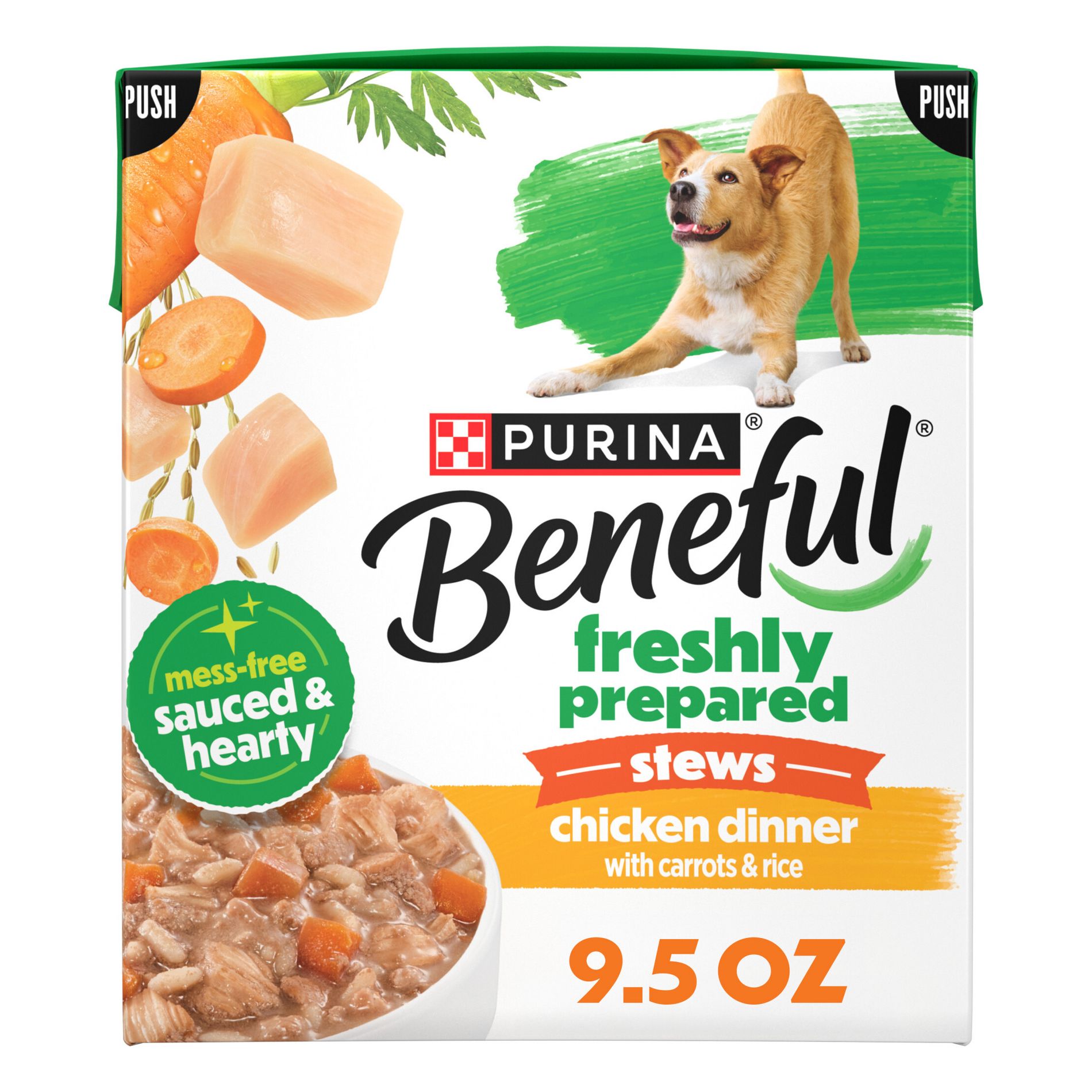 Beneful Freshly Prepared Stews Flavor Wet Dog Food - 9.5oz