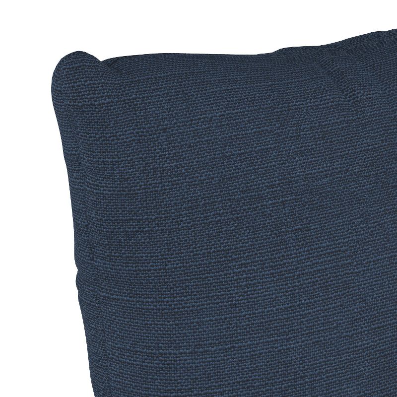 Polyester Square Pillow In Linen - Skyline Furniture, 4 of 7