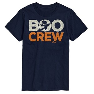 Men's - Disney - Boo Crew Short Sleeve Graphic T-Shirt - 1 of 4