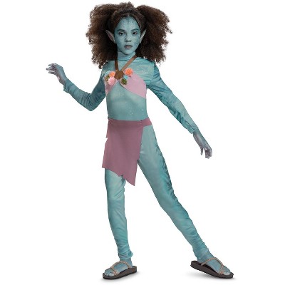 Avatar Tsireya Classic Girls' Costume, Medium (7-8) : Target